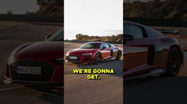 2023 Audi R8 GT Is The Final R8 #shorts