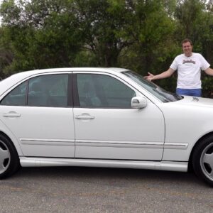 Here’s Why I Love the 2000 Mercedes-Benz E55 AMG