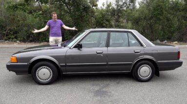 The 1980s Honda Accord Started the Midsize Sedan As We Know It