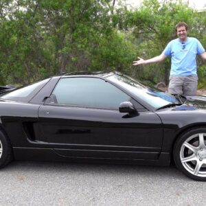 The 2005 Acura NSX Was the End of an Automotive Icon