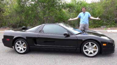 The 2005 Acura NSX Was the End of an Automotive Icon