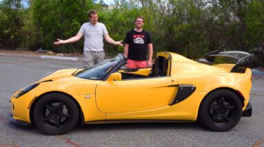 The Lotus Elise Is Reliable, Cool, and a Fantastic Bargain