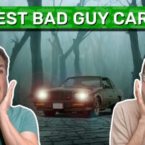 Here Are the Best Bad Guy/Villain Cars [Doug DeMuro + Kennan]