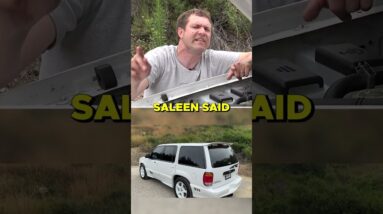 Saleen XP8 Production Quirks #shorts