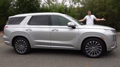 The 2023 Hyundai Palisade Improves on a Great Thing