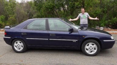 The Citroen Xantia Is a Weird French 1990s Midsize Sedan