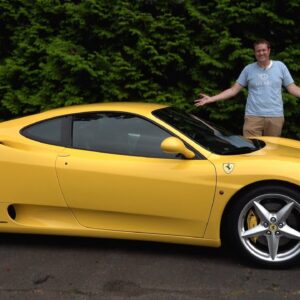 The Ferrari 360 Modena is the Approachable, Fun Ferrari