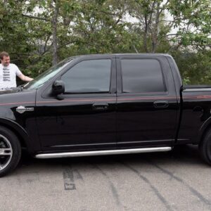 The Ford F-150 Harley-Davidson Was a Muscle Car Pickup Truck