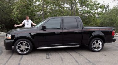 The Ford F-150 Harley-Davidson Was a Muscle Car Pickup Truck