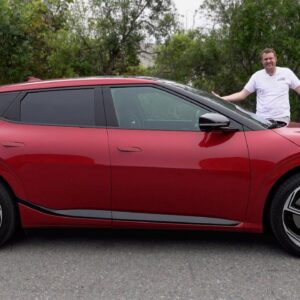 The Kia EV6 GT Is a 575hp Supercar-Fast Electric Crossover