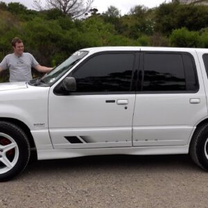 The Saleen XP8 Is the Coolest Sport SUV You Don't Know About