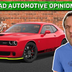 These Are Our Bad Automotive Opinions [Doug DeMuro + Alanis King]