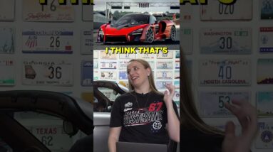 Car Tech Doug & Alanis Love: Senna Straw #shorts