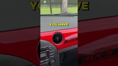 Cool NC Mazda Miata HVAC Quirks #shorts