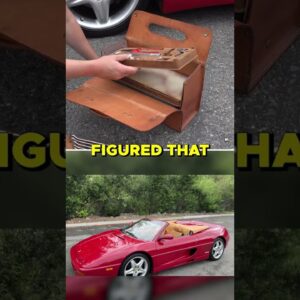 Ferrari F355 Spider Tool Kit Quirks #shorts