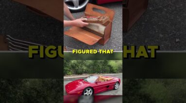 Ferrari F355 Spider Tool Kit Quirks #shorts