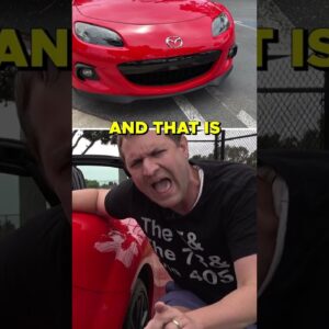 Hated NC Mazda Miata Smiley Face Update #shorts