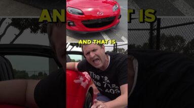 Hated NC Mazda Miata Smiley Face Update #shorts