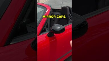 NC Mazda Miata Club Trim Upgrades #shorts