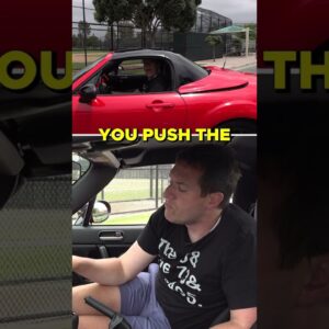 NC Mazda Miata PRHT Roof Quirks #shorts