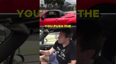 NC Mazda Miata PRHT Roof Quirks #shorts