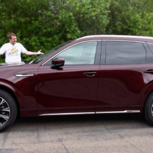 The 2024 Mazda CX-90 Is a Shockingly Luxurious Midsize SUV