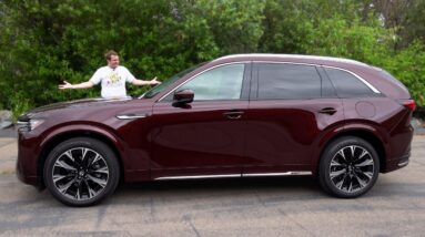 The 2024 Mazda CX-90 Is a Shockingly Luxurious Midsize SUV