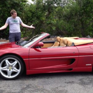 The Ferrari F355 Spider Is a Beautiful, Thrilling Machine