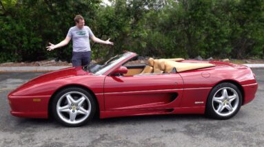 The Ferrari F355 Spider Is a Beautiful, Thrilling Machine