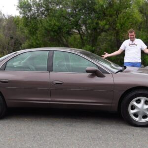 The Oldsmobile Aurora Was GM’s Failed Attempt At Futuristic