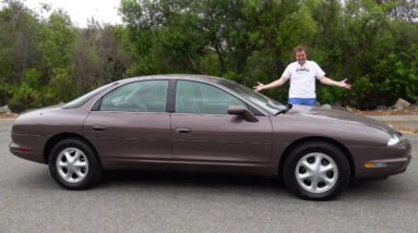 The Oldsmobile Aurora Was GM’s Failed Attempt At Futuristic