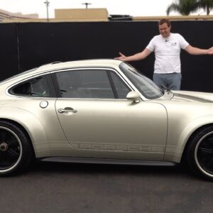 The Singer DLS Is a $2 Million “Perfected” Porsche 911