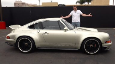 The Singer DLS Is a $2 Million “Perfected” Porsche 911