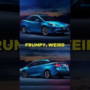 2023 Toyota Prius Prime Is Beautiful!? #shorts