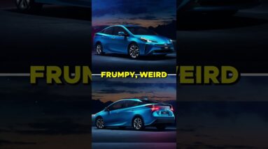 2023 Toyota Prius Prime Is Beautiful!? #shorts