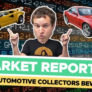 The Collectible Enthusiast Car Market Report is Out of Control! [Doug DeMuro]