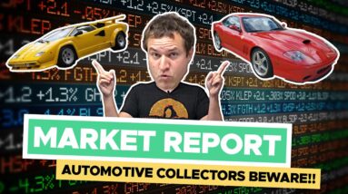 The Collectible Enthusiast Car Market Report is Out of Control! [Doug DeMuro]