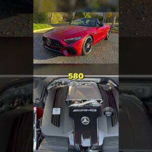 New 2023 Mercedes AMG SL63 Updates! #shorts