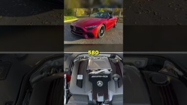 New 2023 Mercedes AMG SL63 Updates! #shorts