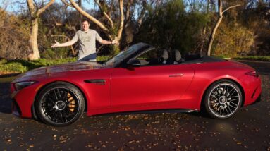 The 2023 Mercedes-AMG SL63 Is the SL Completely Reimagined