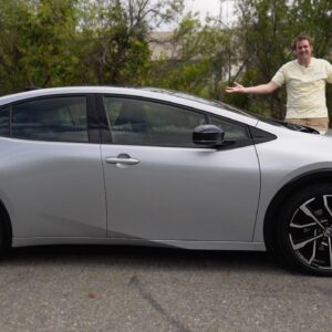 The 2023 Toyota Prius Prime Is a Great EV Compromise