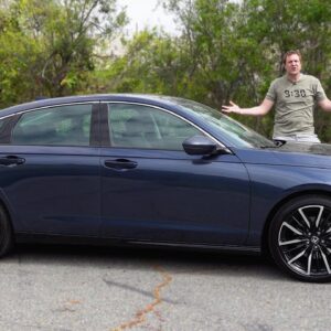 The New 2023 Honda Accord Is a Great Sedan in an SUV World