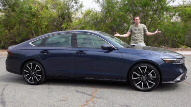 The New 2023 Honda Accord Is a Great Sedan in an SUV World