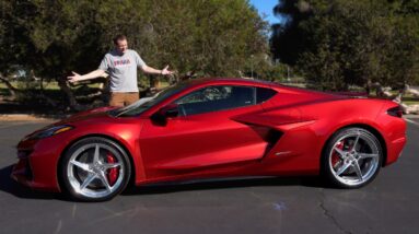 2024 Chevy Corvette E-Ray Full Review: Driving the Hybrid Corvette