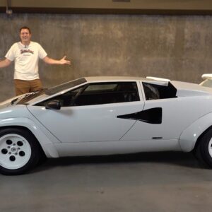 I Bought A Lamborghini Countach!