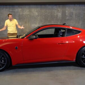 The New 2024 Ford Mustang Dark Horse Is an Awesome Muscle Car