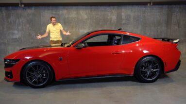 The New 2024 Ford Mustang Dark Horse Is an Awesome Muscle Car