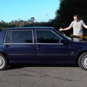 This Volvo 960 Was a Special Limousine for Diplomats