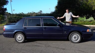 This Volvo 960 Was a Special Limousine for Diplomats