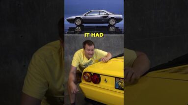 Why Did People Criticize The Ferrari Mondial? #shorts